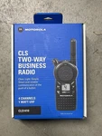 Motorola CLS1410 Channel Uhf Two-way Radio CU1410BKVBA New In Box. Fixed Price $209.95.