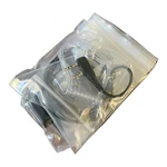 5-PACK 2-PIN Walkie Talkie Earpiece Mic Acoustic Tube For Radio Security Use. Fixed Price $15.95.