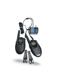 2 Cobra PR650 Two-way Radio, Microtalk Walkie Talkie With Charger Tested. Fixed Price $16.79.