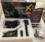 Chatterbox Gmrs X1 Transmitter Communication Head, Full Face Kit - Complete. Fixed Price $189.99.