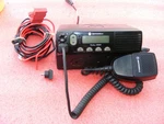 Motorola Radius CM300 Vhf Mobile Radio AAM50KQF9AA1AN With Accessories. Fixed Price $145.00.