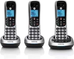 Motorola CD4013 Digital Cordless Telephone Answering Machine Handset Phones. Fixed Price $53.54.