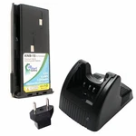 Battery & Charger +eu Adapter For Kenwood TK-2107 TK-272G TK-260G Nicd 1200MAH. Fixed Price $35.99.
