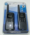 Onn ONA19WT001 22-CHANNEL Walkie Talkie 36210203. Fixed Price $39.99.