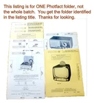 Sams Photofact Set 670 Folder 14 Zenith Radio K508B, ,p, W Ch 5KO5. Fixed Price $8.89.