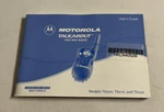 Motorola Talkabout Two-way Radio User Guide Models T6200 T6210 T6220. Fixed Price $10.99.