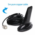 Shark Fin Design Vhf/uhf Dual Band Antenna For Qyt Tyt Car Mobile Radio Us New. Fixed Price $22.49.