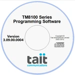 Tait Programming Software Version 3.09.00.0004 For TM8100 Series Radios. Fixed Price $25.99.
