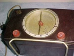 1951 Motorola 5X11U - Mcm Atomic Retro Tube Radio Perfect Case. Fixed Price $225.00.