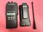 Genuine Motorola HT1250 AAH25RDF9AA5AN Two Way Radio Uhf**w Battery & Antenna**. Fixed Price $74.99.