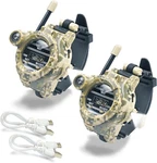 Walkie For Kids,rechargeable Spy Talkies Watch Army Toys Gifts. Fixed Price $27.29.