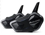 2X Midland BTR1 Advanced Motorcycle Bluetooth Headsets 4-RIDER Intercom System. Fixed Price $329.00.