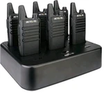Retevis RT22 Walkie Talkies Rechargeable Two Way Radios *6+SIX Multi Charger. Fixed Price $126.00.