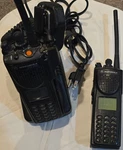 Motorola XTS3000 Handheld Two-way Radio Lcd Keypad Black W/ Charger. Fixed Price $200.00.