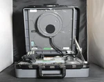 Mitsubishi ST150A Transportable Satellite Terminal Phone W/ Handset - Untested. Fixed Price $184.99.