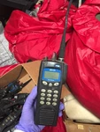 Harris M/a-com P7200 MAPT-T7HSA Two Way Radio (without Battery). Fixed Price $21.99.