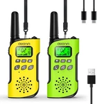 Awanfi Rechargeable Two Way Radio Long Range Walkie Talkie Toy For Kids & Adults. Fixed Price $25.99.