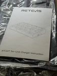 Retevis RTC22T 10-WAY Walkie Talkie Charger, Ten Multi Unit. Fixed Price $47.99.