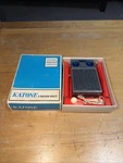Katone Solid State Portable Transistor Am Radio K-1101 W/earphones & Box, Tested. Fixed Price $24.95.