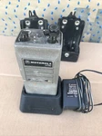 Motorola HT50 Synthesized Portable Radio Dock Mic Clip Parts Only For. Fixed Price $28.95.