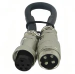 Uniden BWZH1889001 6-PIN To 4-PIN Cb Microphone Adapter Bearcat 680 880 980 PC78. Fixed Price $19.99.