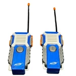 Nerf Walkie Talkie Kids Two Way Radio Handheld Blue Hasbro Pair Set Of 2 Tested. Fixed Price $7.95.