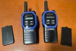 Advanced Wireless Communications AWR4000 Radio Unit Battery/no Charger-blue. Fixed Price $19.95.