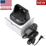 New Rapid Charger For Yaesu Vertex VX-6R VX-6E VX-5R VX-5E Transceiver. Fixed Price $21.98.