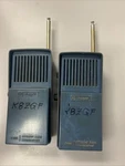 Rare! Vintage (2) Knight C-100, Citizens Band Transceiver (tested). Fixed Price $90.00.