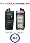 2 X Motorola DP3601 Fkp 136-174MHZ Vhf MDH55JDH9LA1AN Radio Only. Fixed Price $118.00.