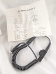Nos Motorola Radio Adapter Cord BDN6673A 18785G-57 New Old Stock. Fixed Price $29.95.