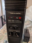 Realistic TRC-214 Model No. 21-1637, Ch. Citizens Band Transceiver From 1985. Fixed Price $140.00.