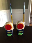 1998 Vintage Crayola Crayon Themed Walkie-talkies. Fixed Price $29.99.