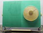 Vintage Philco Am Transistor T800 Radio Teal Green For Parts / May Work. Fixed Price $44.95.