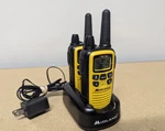 Midland X-tra 18CVP12-REV Walkie Talkie With Charger Cords. Fixed Price $21.99.