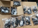 12X Motorola NNTN8459A Wire Surveillance Kit-black. Fixed Price $162.49.