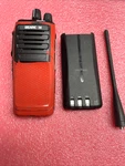 Bearcom BC500DU Kenwood Digital Two-way Radio W/battery. Fixed Price $110.00.