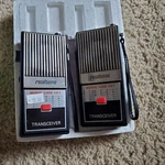 Realtone Radio Transceiver Model TR-5162 Pair Vintage Morris Code Untested. Fixed Price $24.99.