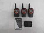 Cobra ACXT545 Two-way Radio Walkie Talkie Set, Charger. Fixed Price $24.95.
