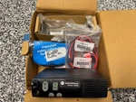 Motorola Radius CM200 Mobile 2-WAY Radio 4CH 25W Vhf AAM50KNC9AA1AN. Fixed Price $120.00.