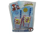 Marvel Disney Jr Spider Man Multi Color Walkie Talkies (2 Pack) New. Fixed Price $29.00.
