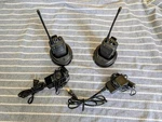 Motorola CP200D 4W Uhf 403-470MHZ Two-way Radios, 16CH, Pair (X2) AAH01QDC9JA2AN. Fixed Price $400.00.