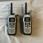 Uniden GMR5089-2CKHS Submersible 2-WAY Radio Walkie Talkie Pair No Base Untested. Fixed Price $10.00.