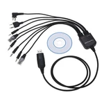 8 1 Usb Programming Cable+software Cd For Motorola Baofeng Kenwood Hyt Radio. Fixed Price $15.03.