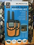 Blackfin Survival Kit Walkie Talkie 23 Mile Range Water Resistant Diff Models. Fixed Price $49.99.