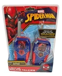 Marvel Spiderman Light Walkie Talkies Super Hero Avengers Two Way Radios New. Fixed Price $18.04.