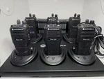 Motorola Radius CP200 Uhf 16 Radios Gang Charger AA19920-2526412H01 Kit. Fixed Price $645.00.