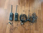 Vintage (radio Shack)realistic 40 Channel 3 Watt Cb RADIO(W/2 Car Top Antenna). Fixed Price $120.00.