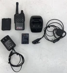 Advanced Wireless AWR-991 450-470 Mhz Two Way Radio With Antenna Plus Charger. Fixed Price $39.95.
