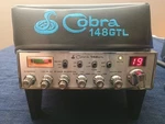 Cobra 148 Gtl Ssb Cb Radio Taiwan Custom Stand /cover Nice & Working. Fixed Price $275.00.